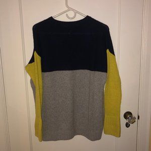 Aqua Cashmere Sweater